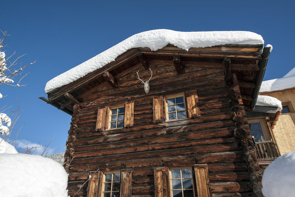 Chalet Berghof Sertig Clavadel Екстериор снимка