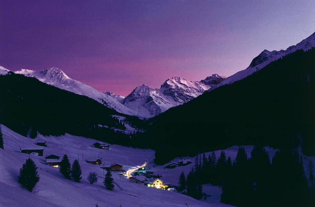 Chalet Berghof Sertig Clavadel Екстериор снимка