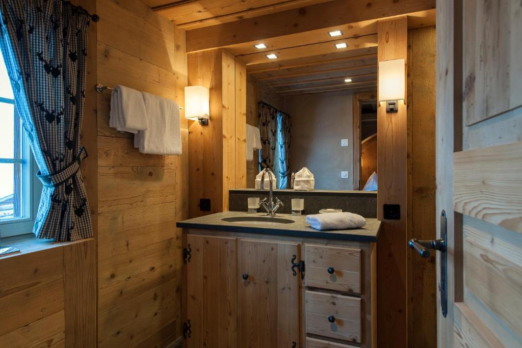 Chalet Berghof Sertig Clavadel Стая снимка