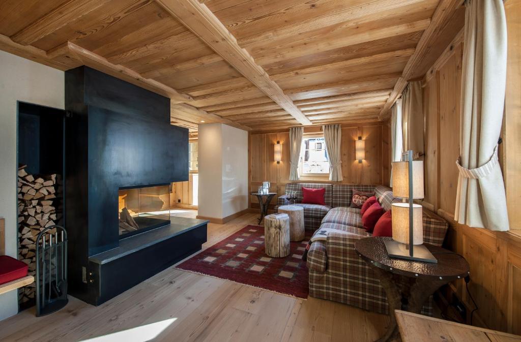 Chalet Berghof Sertig Clavadel Стая снимка