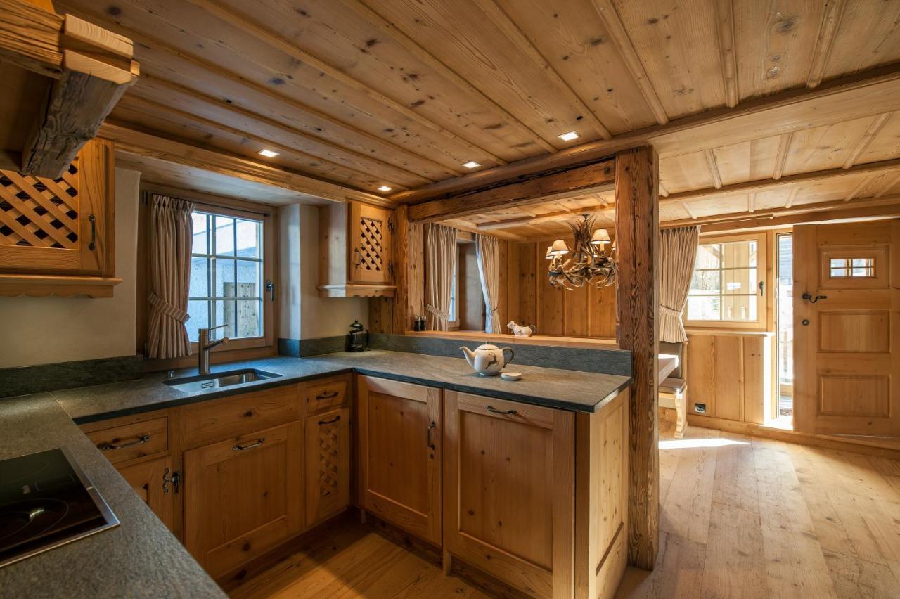 Chalet Berghof Sertig Clavadel Екстериор снимка