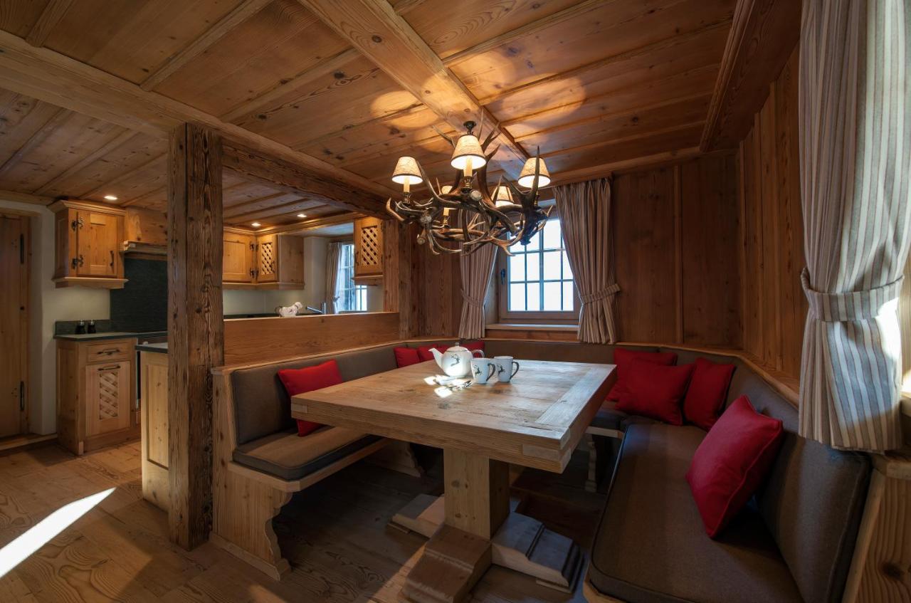 Chalet Berghof Sertig Clavadel Екстериор снимка